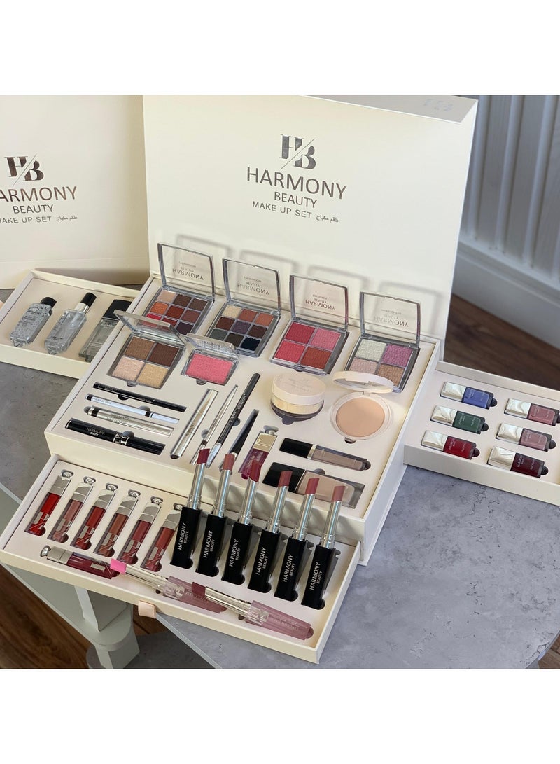 Harmony Beauty Makeup Set - Image 4